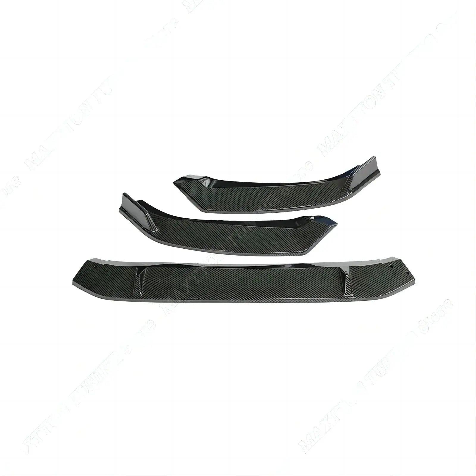 Audi A4 S4 B9 2017-2019 Front Bumper Lip Spoiler BodyKit - Auto Part Pro Switzerland