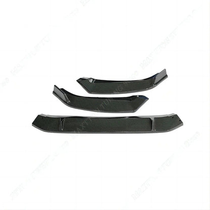 Audi A4 S4 B9 2017-2019 Front Bumper Lip Spoiler BodyKit - Auto Part Pro Switzerland