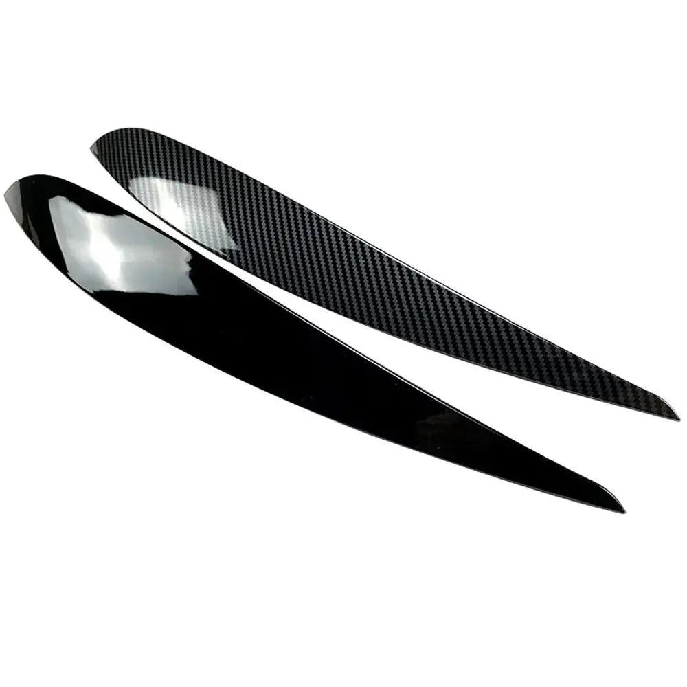 Eyebrows for Volkswagen VW POLO 4 MK4 9N 9N3 2005-2009 Headlight Eyelids Cover Eye Lids Sticker Trim Body Kit Car Accessories - Auto Part Pro Switzerland