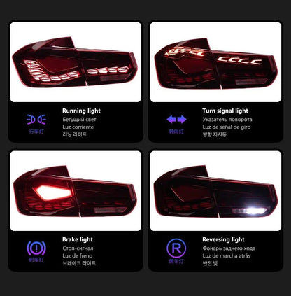 Car Styling Accessories for BMW F30 Tail Lights 2013-2018 F80 LED Tail Light Rear Stop Lamp 320i 325i 330i DRL Signal Auto - Auto Part Pro Switzerland