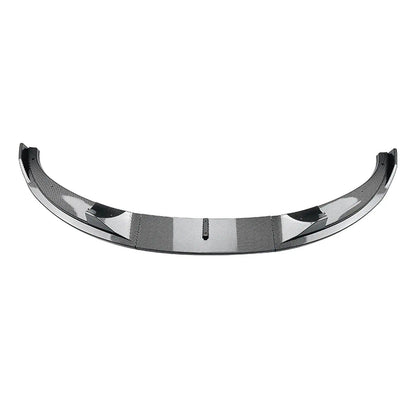 BMW 5 Series E60 E61 M5 2005-2010 Front Bumper Spoiler Lip Carbon Fiber Look/Gloss Black Car Lower Splitter Body Kit Blade - Auto Part Pro Switzerland