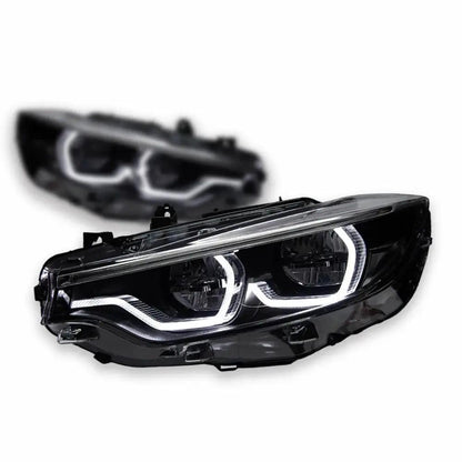 Car Headlamps For BMW 4 Series M4 LED Headlights 2012-2019 F32 F80 F82 Upgrade Modified Dynamic Turn Signal Lamp Car Accessories - Auto Part Pro Switzerland