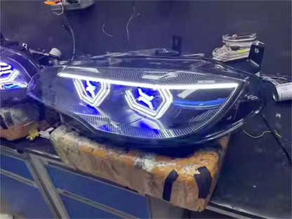 LED Headlight Headlamp for BMW X6 E71 OSS DRL Daytime Running Light High Low beam Turn Signal - Auto Part Pro Switzerland