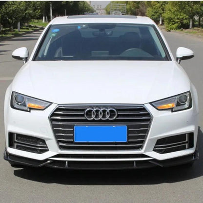 Audi A4 S4 B9 2017-2019 Front Bumper Lip Spoiler BodyKit - Auto Part Pro Switzerland