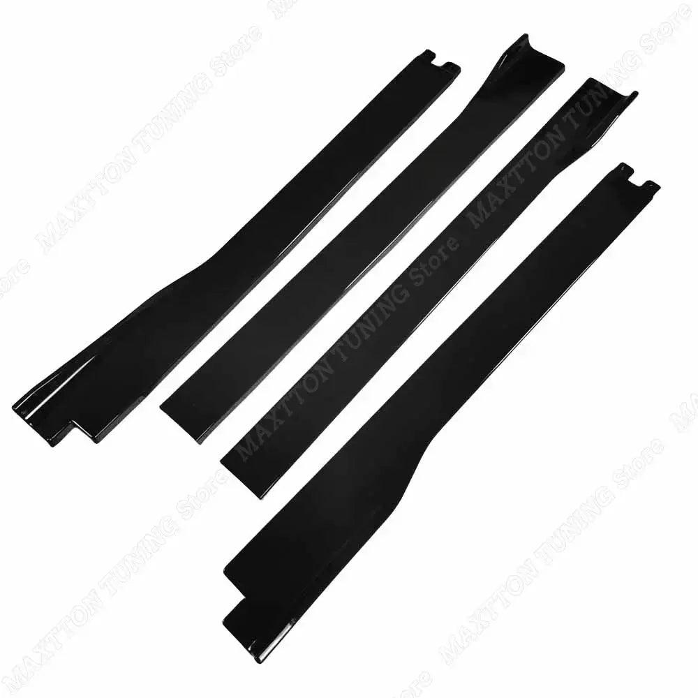 Car Side Skirts Extension Rocker Plate Lip kits for BMW 5 Series E60 E61 525i 530i 530d 535d 540i 550i M5 2003-2010 Accessories - Auto Part Pro Switzerland
