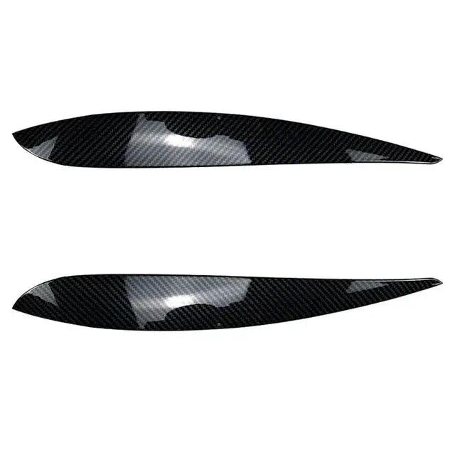 Eyebrows for Volkswagen VW POLO 4 MK4 9N 9N3 2005-2009 Headlight Eyelids Cover Eye Lids Sticker Trim Body Kit Car Accessories - Auto Part Pro Switzerland