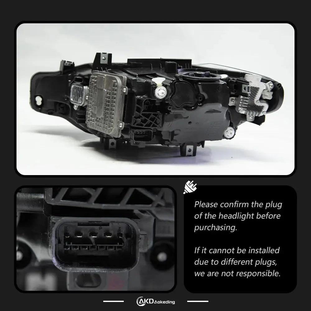 Car Styling Head Lamp for BMW F30 Headlights 2012-2019 F35 LED Headlight 320i 318i 325i DRL Angel Eye Automotive Accessories - Auto Part Pro Switzerland