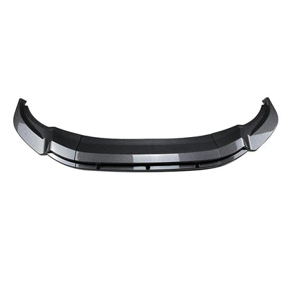 For Volkswagen VW Tiguan Rline 2021 2022 2023 Front Bumper Spoiler Lip Gloss Black/Carbon Fiber Look Lower Splitter Lip Body Kit - Auto Part Pro Switzerland
