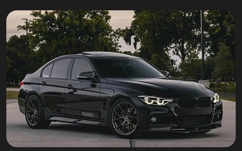 Car Styling Head Lamp for BMW F30 Headlights 2012-2019 F35 LED Headlight 320i 318i 325i DRL Angel Eye Automotive Accessories - Auto Part Pro Switzerland