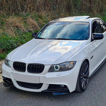 BMW 3 Series E90 E91 320i 330i M-Tech LCI 2005-2012 325i 328i Front Bumper Side Air Vent Intake Spoiler Splitter Cover Lip - Auto Part Pro Switzerland