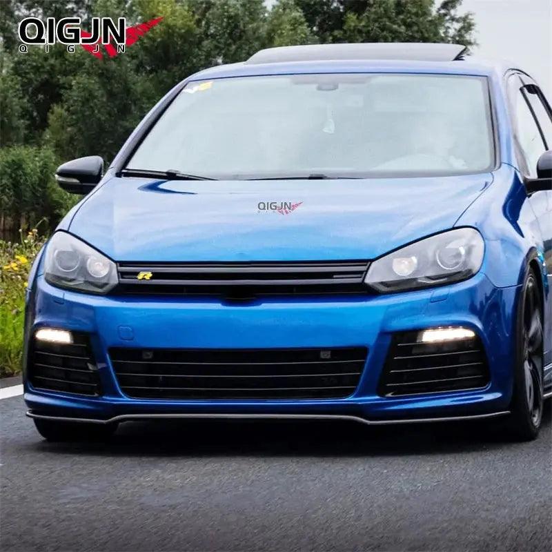 For VW Volkswagen Golf MK6R R20 2008-2013 ABS Car Front Bumper Lip Splitter Spoiler Diffuser Body Kits - Auto Part Pro Switzerland