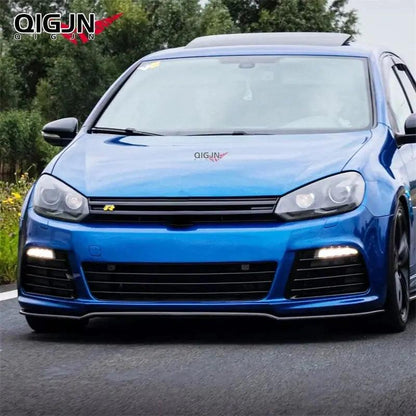 For VW Volkswagen Golf MK6R R20 2008-2013 ABS Car Front Bumper Lip Splitter Spoiler Diffuser Body Kits - Auto Part Pro Switzerland