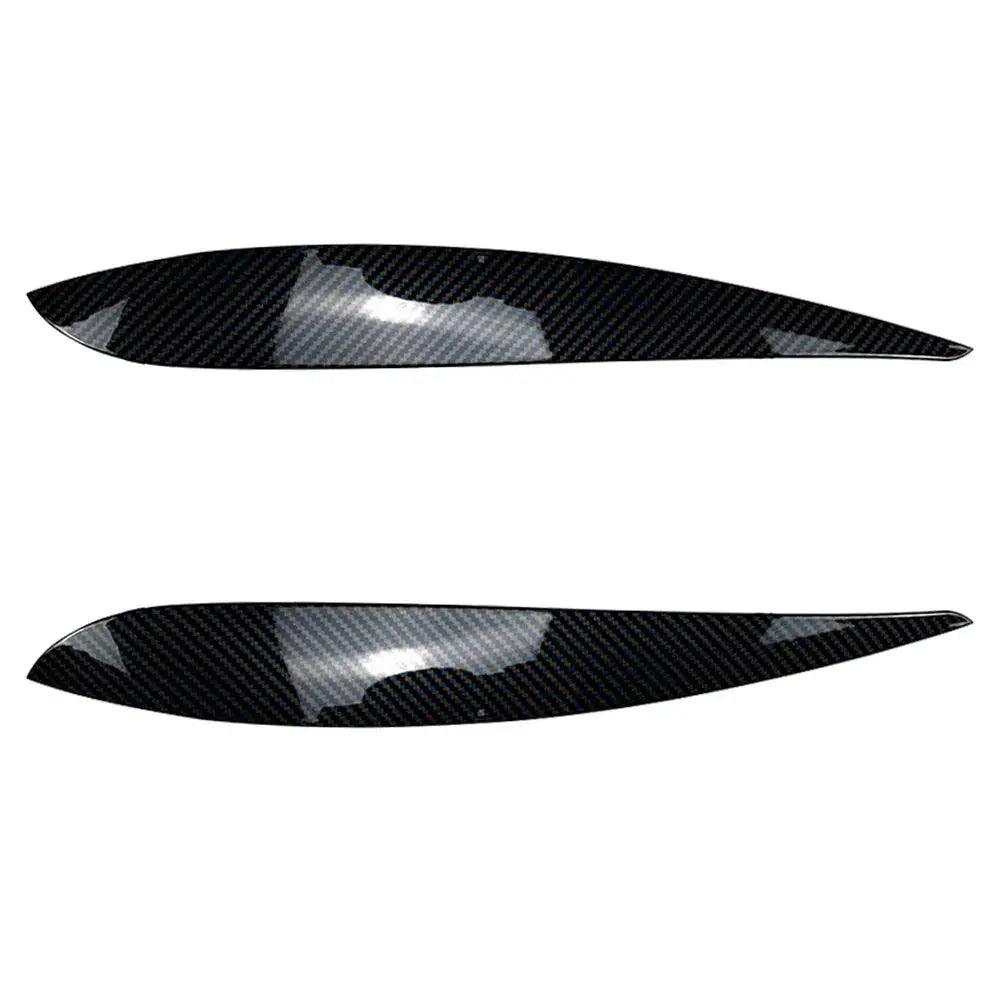 Eyebrows for Volkswagen VW POLO 4 MK4 9N 9N3 2005-2009 Headlight Eyelids Cover Eye Lids Sticker Trim Body Kit Car Accessories - Auto Part Pro Switzerland