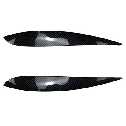 Eyebrows for Volkswagen VW POLO 4 MK4 9N 9N3 2005-2009 Headlight Eyelids Cover Eye Lids Sticker Trim Body Kit Car Accessories - Auto Part Pro Switzerland
