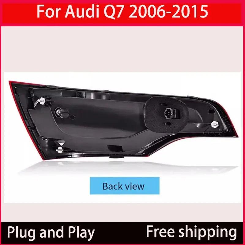 Automotive LED taillight components for Audi Q7 2006-2015 DRL turn signal lights Reverse lights automotive accessorie - Auto Part Pro Switzerland