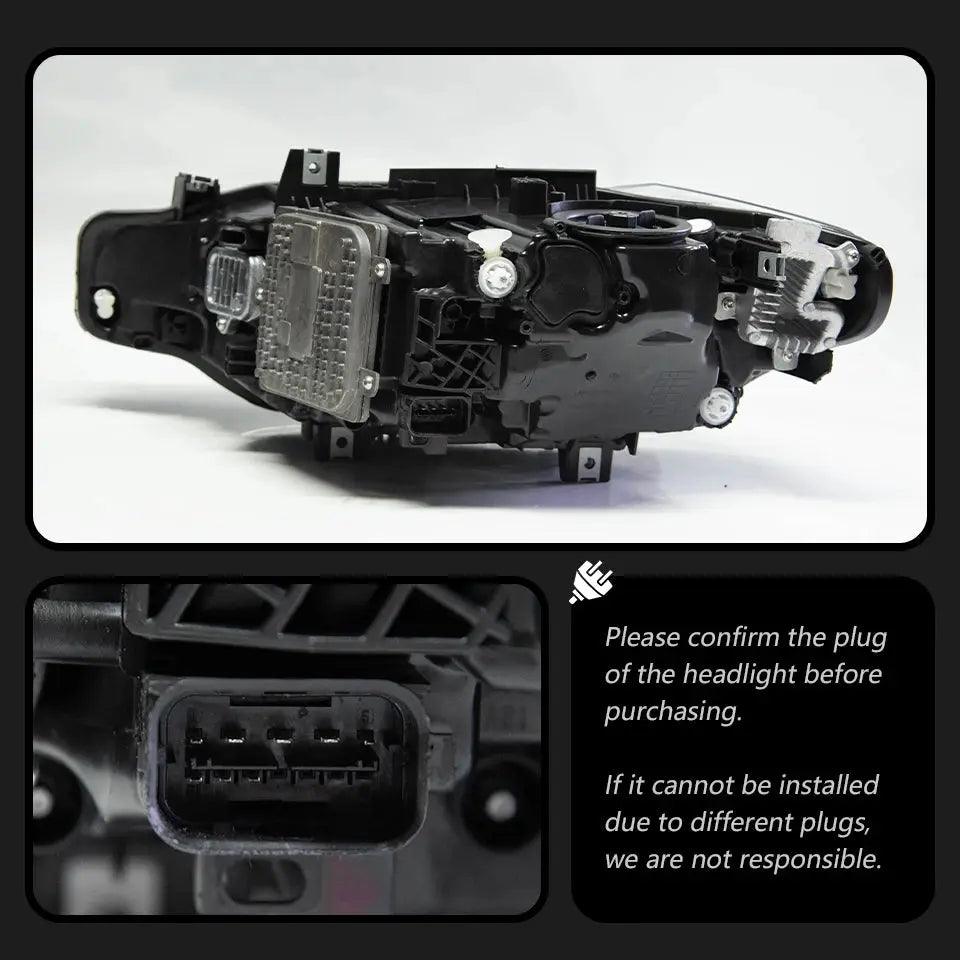 Car Styling Head Lamp for BMW F30 Headlights 2012-2019 F35 LED Headlight 320i 318i 325i DRL Angel Eye Automotive Accessories - Auto Part Pro Switzerland