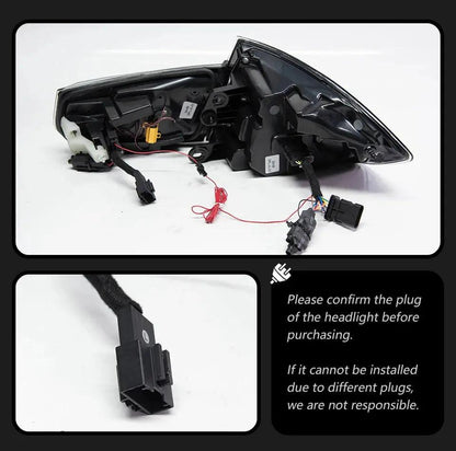 Car Styling Accessories for BMW F30 Tail Lights 2013-2018 F80 LED Tail Light Rear Stop Lamp 320i 325i 330i DRL Signal Auto - Auto Part Pro Switzerland