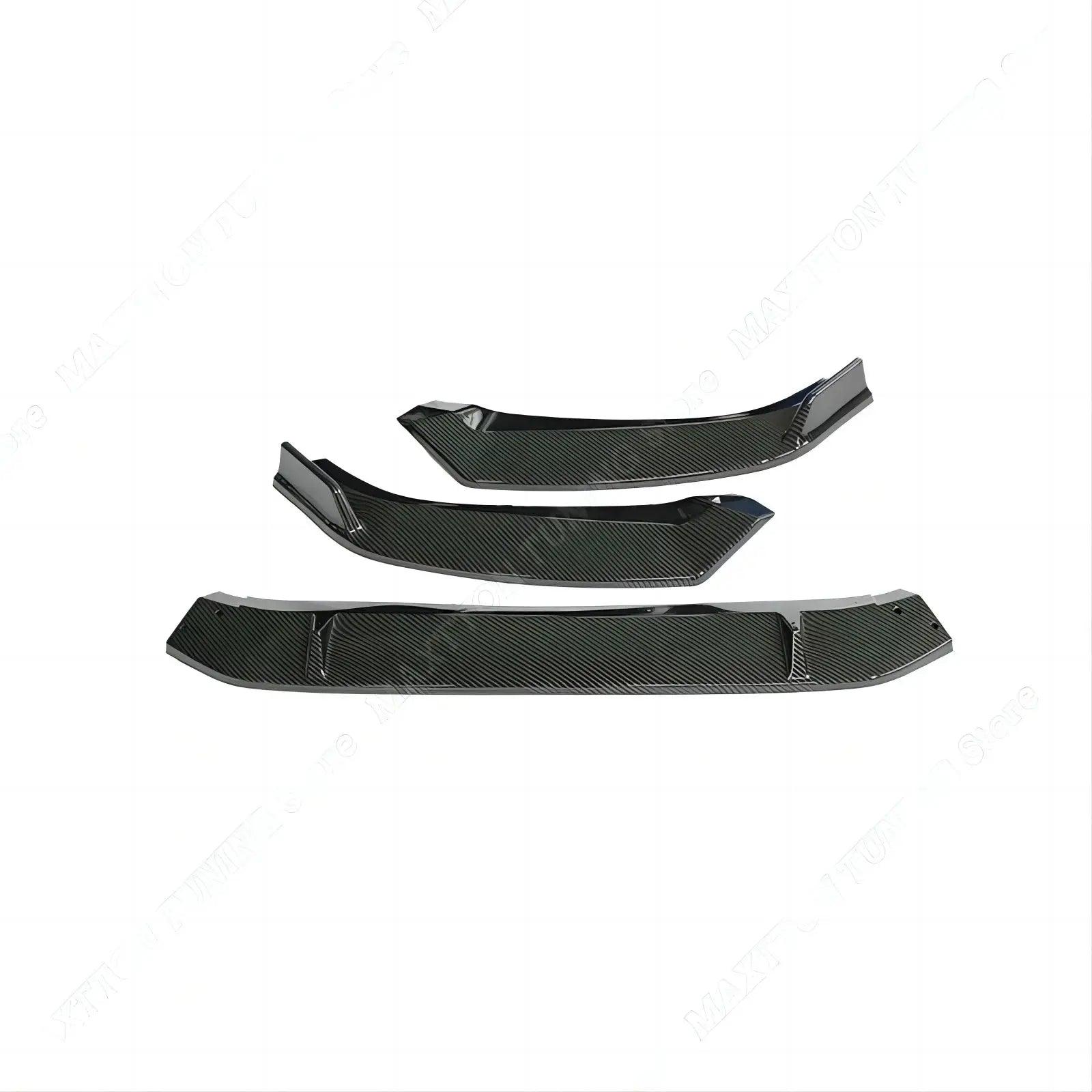 Audi A4 S4 B9 2017-2019 Front Bumper Lip Spoiler BodyKit - Auto Part Pro Switzerland