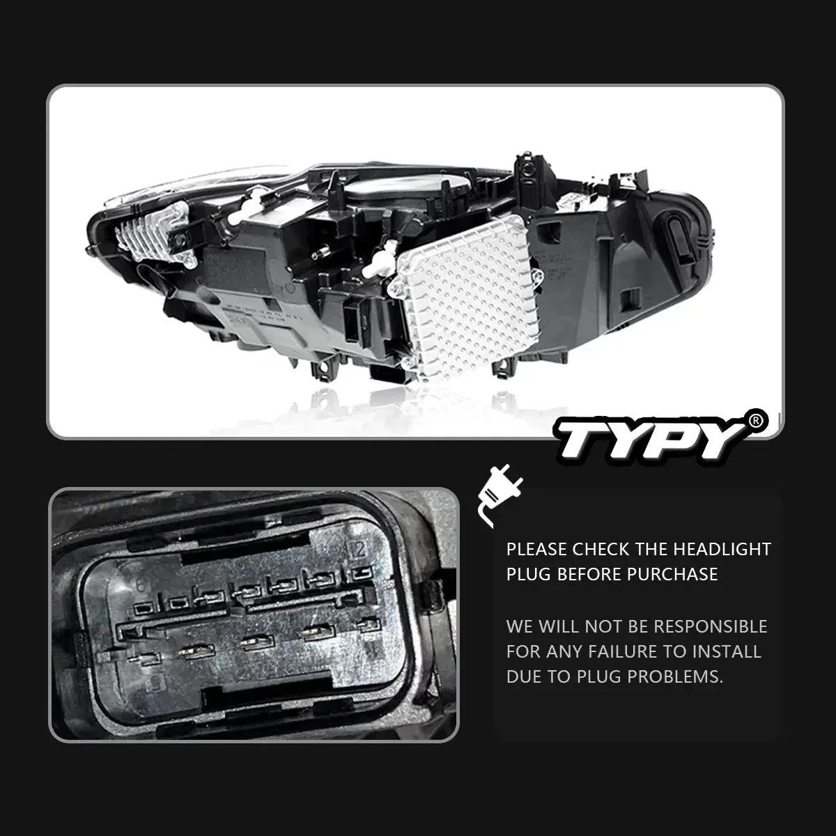 Car For BMW 4 Series F32 F36 Headlight 2013-2019 Upgrade Modified to New DRL Dynamic Turn Signal LED Headlight Auto Accessories - Auto Part Pro Switzerland