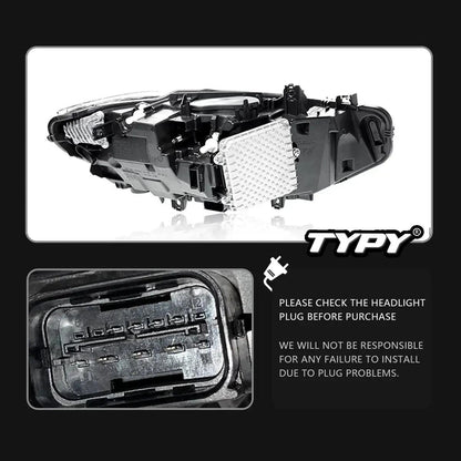 Car For BMW 4 Series F32 F36 Headlight 2013-2019 Upgrade Modified to New DRL Dynamic Turn Signal LED Headlight Auto Accessories - Auto Part Pro Switzerland