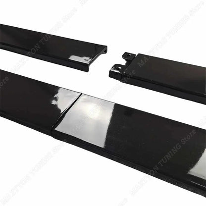 Car Side Skirts Extension Rocker Plate Lip kits for BMW 5 Series E60 E61 525i 530i 530d 535d 540i 550i M5 2003-2010 Accessories - Auto Part Pro Switzerland