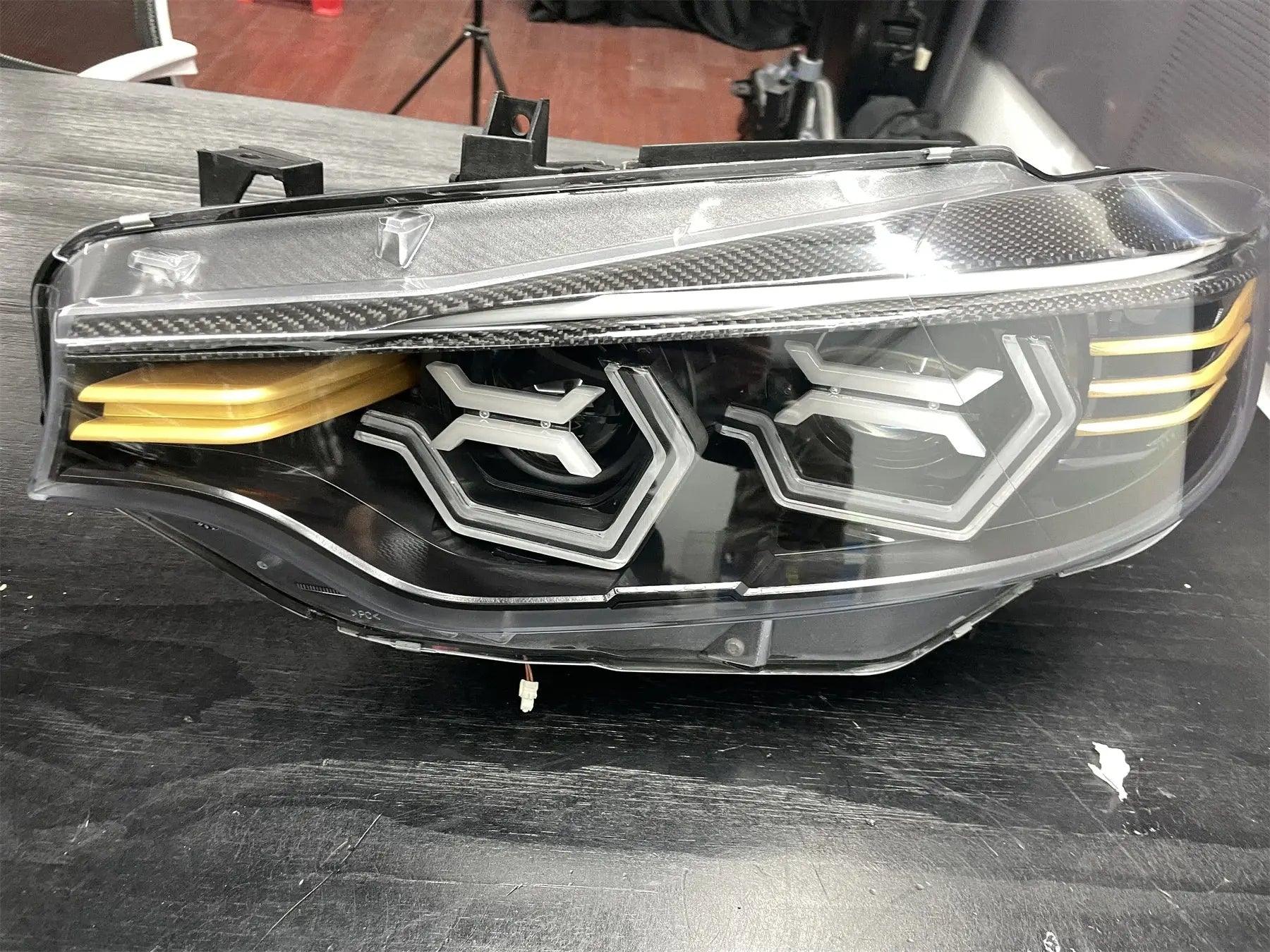 LED Headlight Headlamp for BMW F33 OSS DRL Daytime Running Light High Low Beam Turn Signal - Auto Part Pro Switzerland