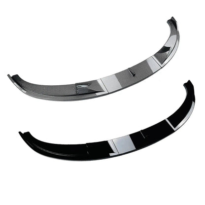 BMW 5 Series E60 E61 M5 2005-2010 Front Bumper Spoiler Lip Carbon Fiber Look/Gloss Black Car Lower Splitter Body Kit Blade - Auto Part Pro Switzerland