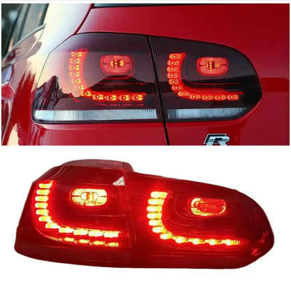 Car Accessories Rear Lamp for Volkswagen golf 6 GTI R20 Tail light assembly retrofit LED Taillight Lens - Auto Part Pro Switzerland
