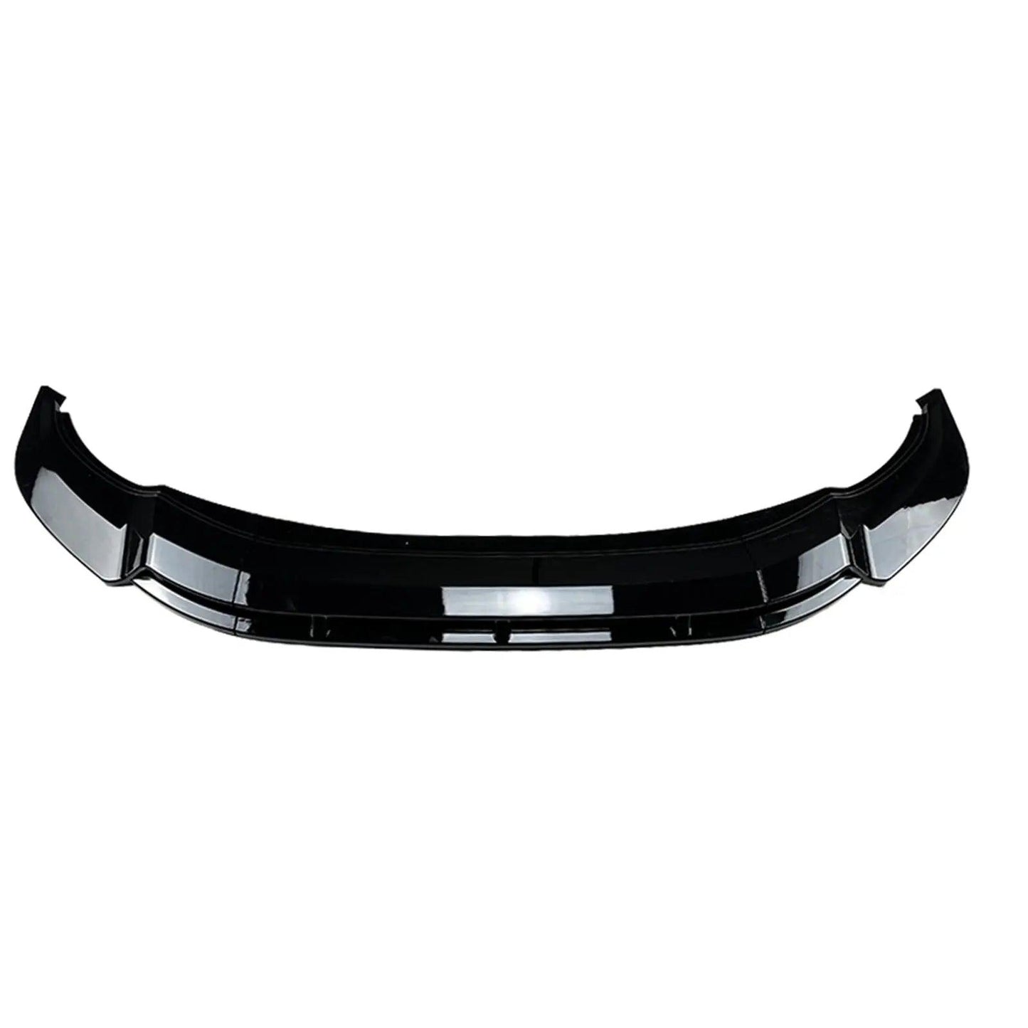 For Volkswagen VW Tiguan Rline 2021 2022 2023 Front Bumper Spoiler Lip Gloss Black/Carbon Fiber Look Lower Splitter Lip Body Kit - Auto Part Pro Switzerland