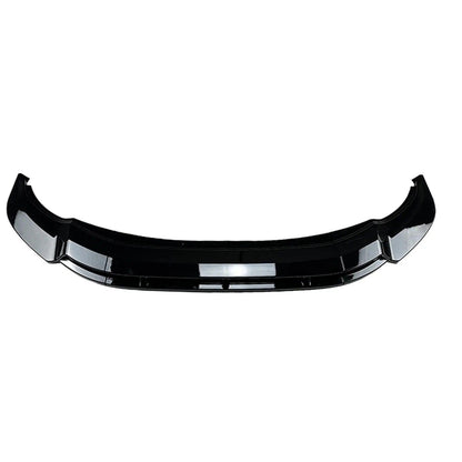 For Volkswagen VW Tiguan Rline 2021 2022 2023 Front Bumper Spoiler Lip Gloss Black/Carbon Fiber Look Lower Splitter Lip Body Kit - Auto Part Pro Switzerland