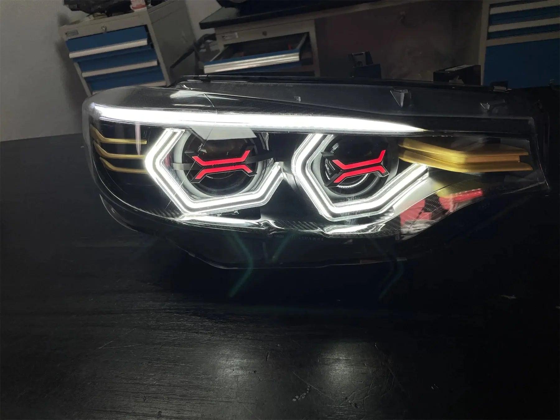 LED Headlight Headlamp for BMW F33 OSS DRL Daytime Running Light High Low Beam Turn Signal - Auto Part Pro Switzerland