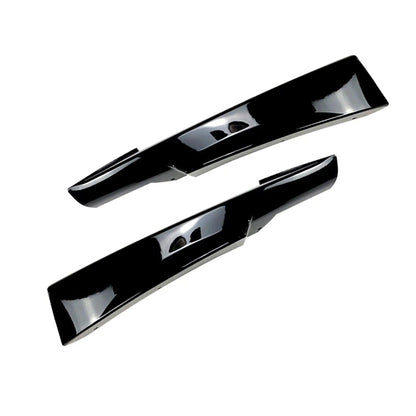 BMW 3 Series E90 E91 320i 330i M-Tech LCI 2005-2012 325i 328i Front Bumper Side Air Vent Intake Spoiler Splitter Cover Lip - Auto Part Pro Switzerland