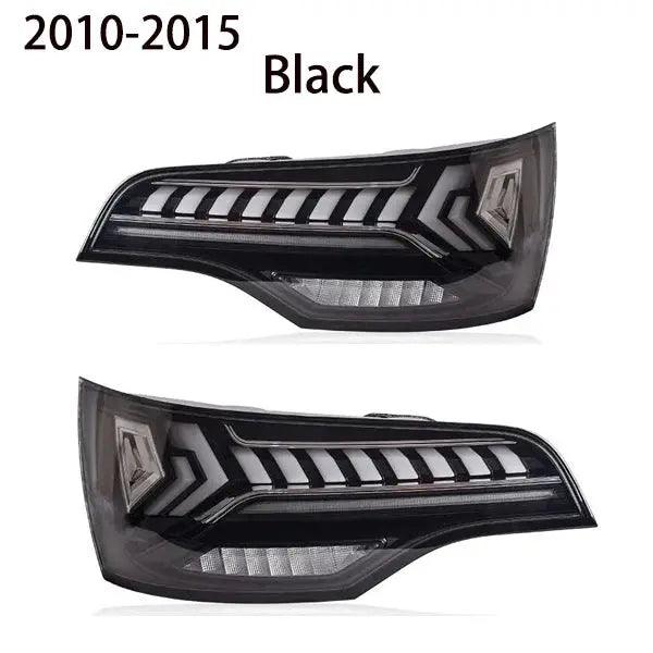 Automotive LED taillight components for Audi Q7 2006-2015 DRL turn signal lights Reverse lights automotive accessorie - Auto Part Pro Switzerland