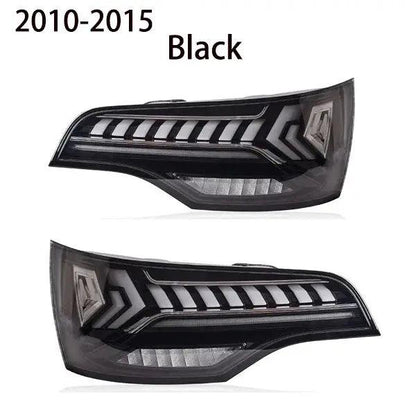 Automotive LED taillight components for Audi Q7 2006-2015 DRL turn signal lights Reverse lights automotive accessorie - Auto Part Pro Switzerland