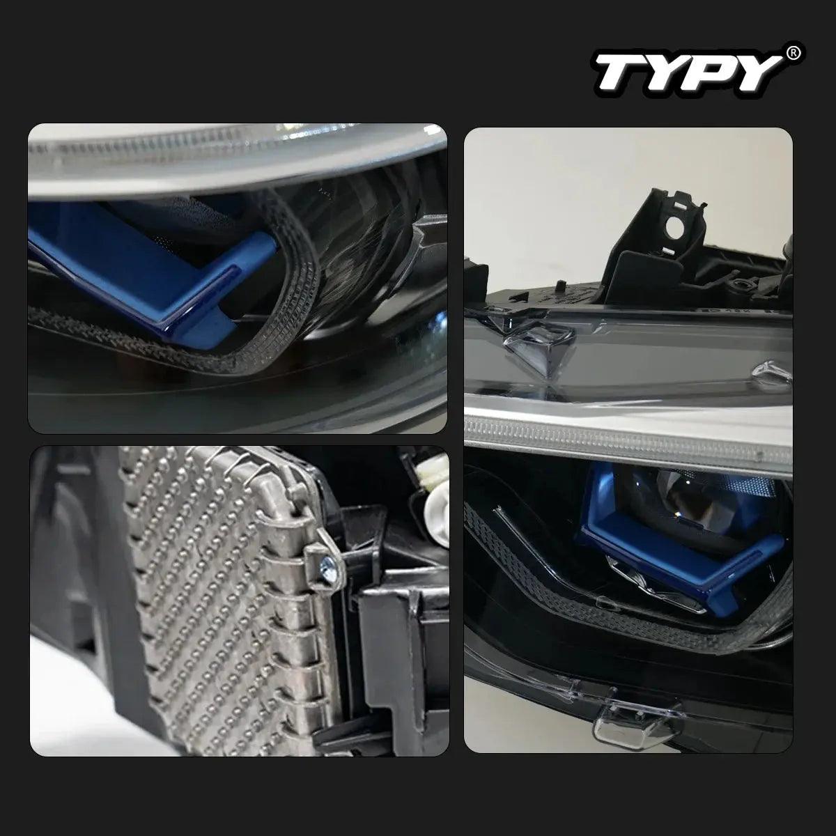 Car For BMW 4 Series F32 F36 Headlight 2013-2019 Upgrade Modified to New DRL Dynamic Turn Signal LED Headlight Auto Accessories - Auto Part Pro Switzerland