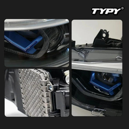 Car For BMW 4 Series F32 F36 Headlight 2013-2019 Upgrade Modified to New DRL Dynamic Turn Signal LED Headlight Auto Accessories - Auto Part Pro Switzerland