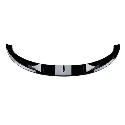 BMW 5 Series E60 E61 M5 2005-2010 Front Bumper Spoiler Lip Carbon Fiber Look/Gloss Black Car Lower Splitter Body Kit Blade - Auto Part Pro Switzerland