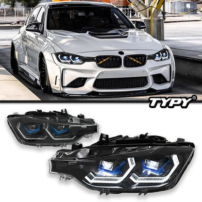 TYPY Car Lights For BMW 3 Series 2015-2018 F30 Headlight LED Projetor head Lamp Daytime Running Light Automotive Accessories - Auto Part Pro Switzerland