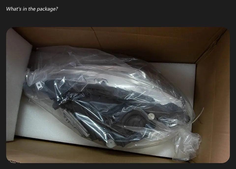 Car Styling Head Lamp for BMW F30 Headlights 2012-2019 F35 LED Headlight 320i 318i 325i DRL Angel Eye Automotive Accessories - Auto Part Pro Switzerland