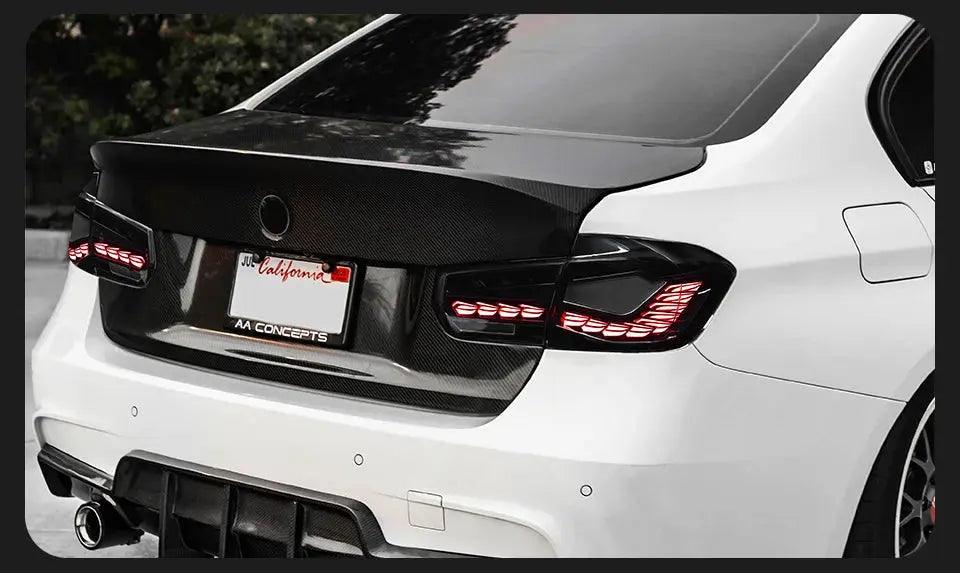 Car Styling Accessories for BMW F30 Tail Lights 2013-2018 F80 LED Tail Light Rear Stop Lamp 320i 325i 330i DRL Signal Auto - Auto Part Pro Switzerland