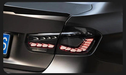 Car Styling Accessories for BMW F30 Tail Lights 2013-2018 F80 LED Tail Light Rear Stop Lamp 320i 325i 330i DRL Signal Auto - Auto Part Pro Switzerland