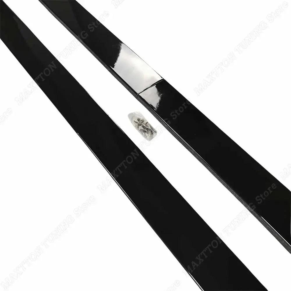 Car Side Skirts Extension Rocker Plate Lip kits for BMW 5 Series E60 E61 525i 530i 530d 535d 540i 550i M5 2003-2010 Accessories - Auto Part Pro Switzerland