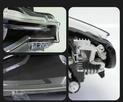 Car Styling Head Lamp for BMW F30 Headlights 2012-2019 F35 LED Headlight 320i 318i 325i DRL Angel Eye Automotive Accessories - Auto Part Pro Switzerland