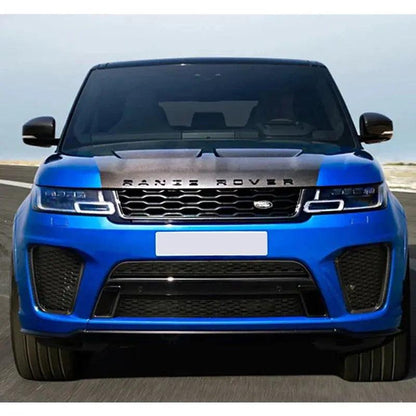 Top quality PP plastic Body kit for Range Rover Sport L494 2014-2017 upgrade to 2020 SVR style bumper fender headlight - Auto Part Pro Switzerland