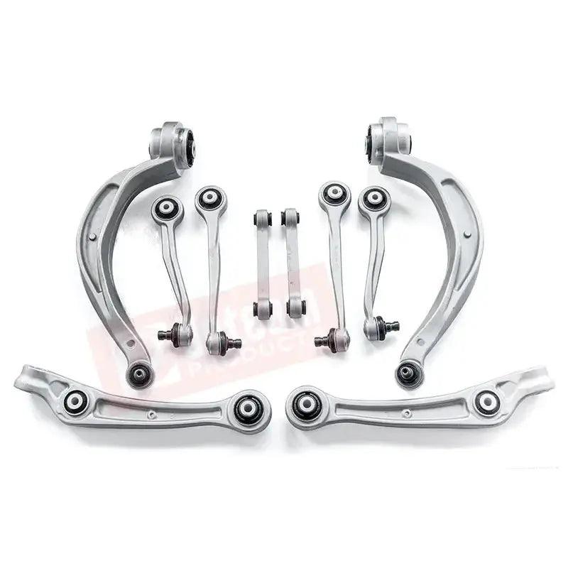 Front Axle Suspension Lower Control Arm Set For Audi S8 A8 D4H 2010-2016 - Auto Part Pro Switzerland