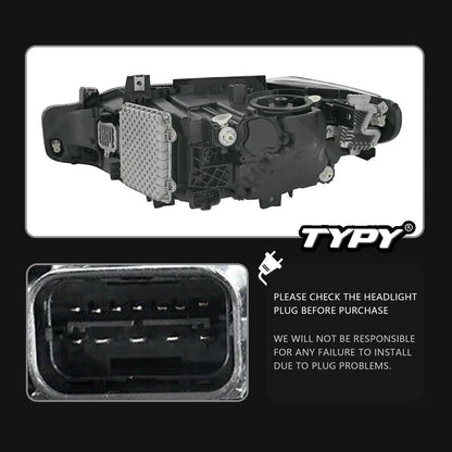TYPY Car Lights For BMW 3 Series 2015-2018 F30 Headlight LED Projetor head Lamp Daytime Running Light Automotive Accessories - Auto Part Pro Switzerland