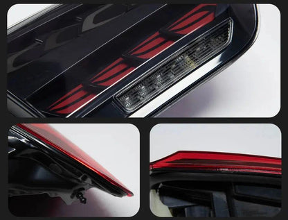 Car Styling Accessories for BMW F30 Tail Lights 2013-2018 F80 LED Tail Light Rear Stop Lamp 320i 325i 330i DRL Signal Auto - Auto Part Pro Switzerland