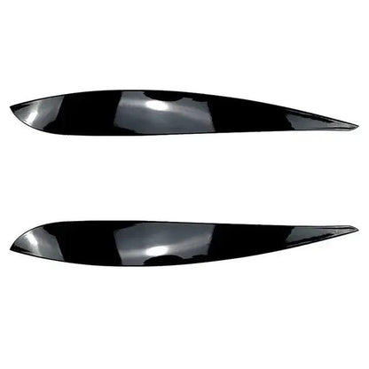 Eyebrows for Volkswagen VW POLO 4 MK4 9N 9N3 2005-2009 Headlight Eyelids Cover Eye Lids Sticker Trim Body Kit Car Accessories - Auto Part Pro Switzerland