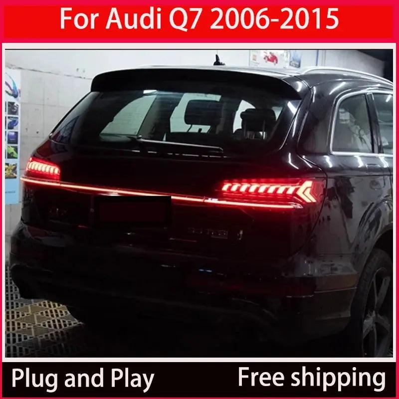 Automotive LED taillight components for Audi Q7 2006-2015 DRL turn signal lights Reverse lights automotive accessorie - Auto Part Pro Switzerland