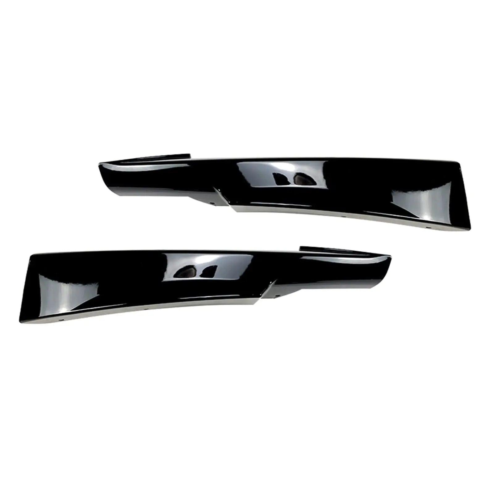 BMW 3 Series E90 E91 320i 330i M-Tech LCI 2005-2012 325i 328i Front Bumper Side Air Vent Intake Spoiler Splitter Cover Lip - Auto Part Pro Switzerland